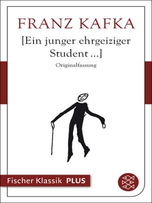 cover image of Ein junger ehrgeiziger Student...